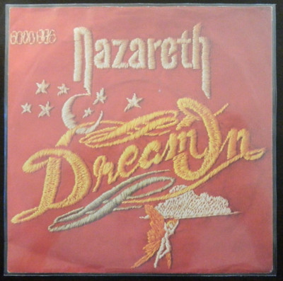 NAZARETH   7''   Dream On  1982  aus Ger.
