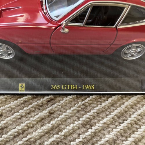 DeAgostini 1/24 Le Grandi Ferrari Collection Ferrari Daytona 365GTB4-1968 - Picture 4 of 10