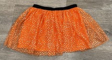 Orange Tulle Tutu