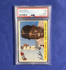 1955 Topps Willie Mays #194 PSA 1 - Baseball Card
