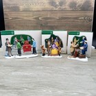 Dept 56 Lot of 3 Heritage Accessories for Dickens' Village 58599 58409 58462