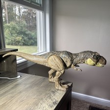 Mattel Jurassic Park Tyrannosaurus Rex 24 in Action Figure