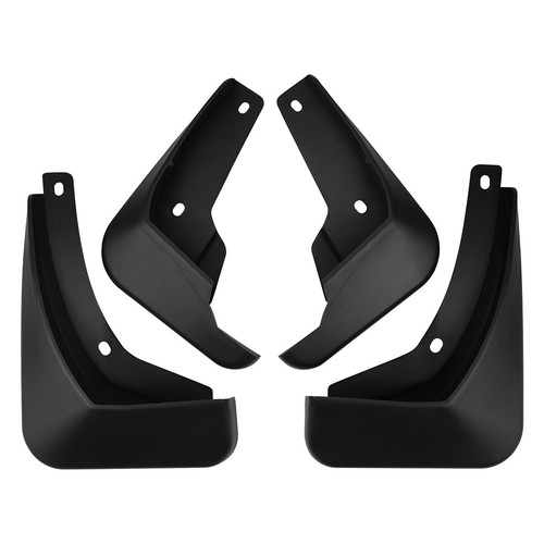 Mud Flaps Fender Flaps Rainy Weather Driving Quick Installation Easy To Install - Picture 4 of 6