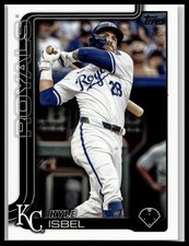 2025 Topps #470 Kyle Isbel