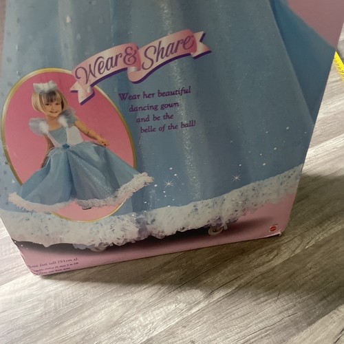 Vintage 1996 Mattel Dancing My Size Barbie Brandneu Sealed Box Selten - Bild 3 von 7