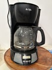 Mr. Coffee 12-Cup Switch Coffee Maker Black