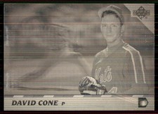 1992 Upper Deck MVP Hologram #17 David Cone New York Mets