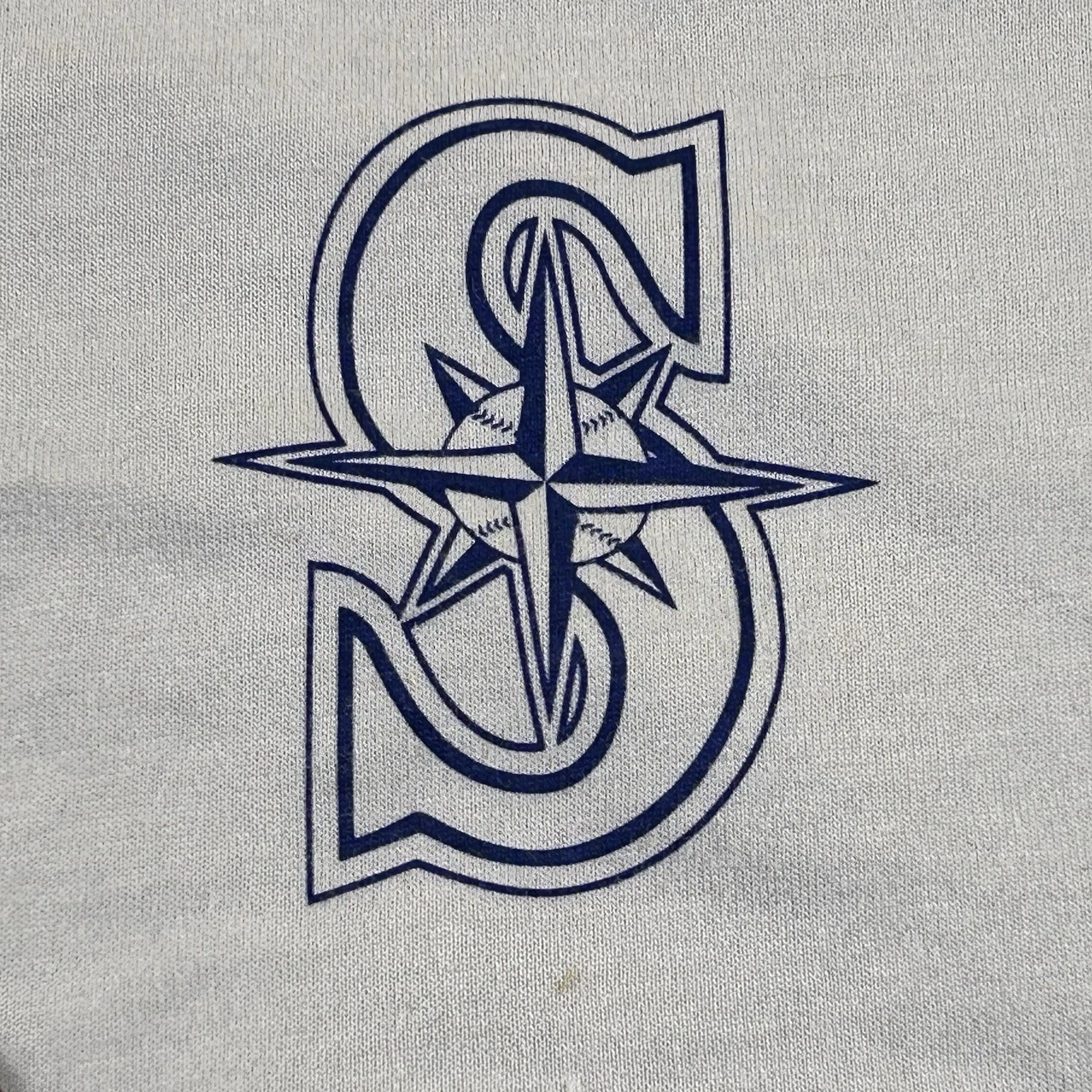 Signature T-shirt Mens 4XL Seattle Marineres Team Apparel Long Sleeve Soft - NWT - thumbnail 3