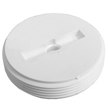 Jones Stephens P49015 1-1/2 PVC Countersunk Cleanout PLUG - White