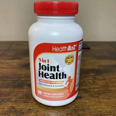 HealthA2Z 9 in 1 Joint Health for Women 90 Tablets, 30-Day Supply