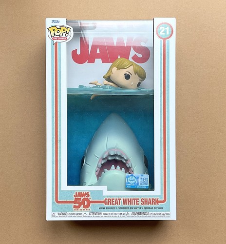 Funko Pop VHS Covers Jaws Great White Shark #21