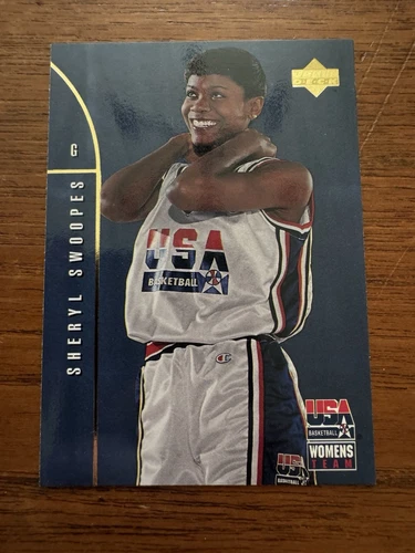 1994 Upper Deck USA #84 Sheryl Swoopes WNBA GOAT