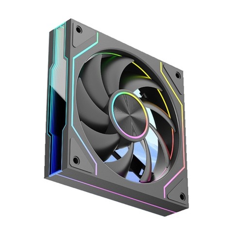 9PRO Silents Performances 120mm ARGB PC Cooling Fan with Hydro Dynamic Bearing - Afbeelding 5 van 12