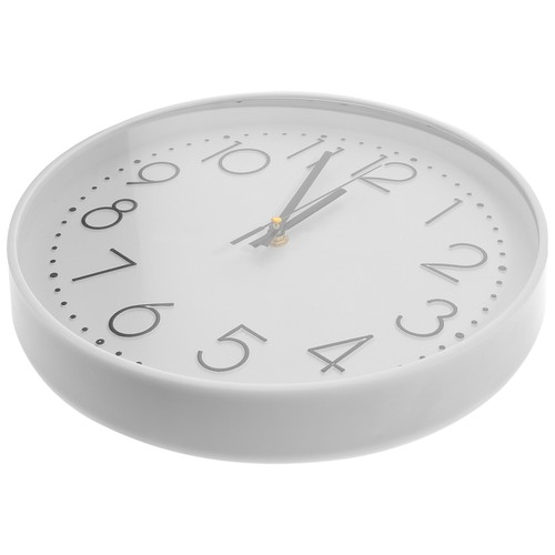 Ornamental Living Room Wall Clock Big Number Wall Clock Mute - Picture 8 of 11
