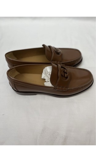 Gucci Cutout GG Mocasín Zapatos Reino Unido 6.5 - Imagen 4 de 7