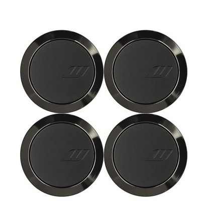 4x Work Wheels Emotion für ZR10 T7R D9R Kiwami T5R flache Nabenkappen W schwa...