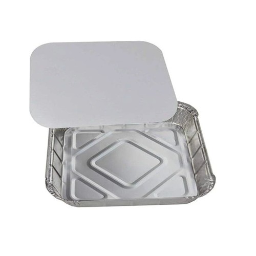 Foil Food Containers With Lids Aluminium Tray Takeaway Microwave Safe Non-Toxic - Picture 21 of 31