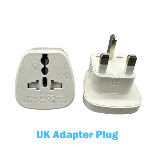 1PCS US AU UK EU 4.0mm DIN 4.8mm Plug Travel Adapter Converter Socket Power Plug - Afbeelding 15 van 17
