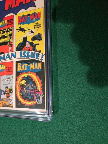 BATMAN #100 (1956) CGC 3.5  Anniversary Issue Moldoff & Paris Art NICE! - Picture 7 of 8