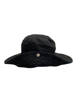 JIL SANDER ブラック バケットハット M JIL SANDER ブラック バケットハット M