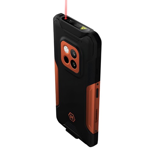 Hammer, Smartphone HAMMER Construction Thermal Impermeabile - Costruzione 2 5G - Zdjęcie 2 z 6