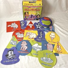 2003 Cranium Hulabaloo Game of Tunes Twists Topsy-Turvy Fun WORKS