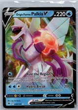 palkia v pokemon card value & Vstar 040/189 Astral Radiance - Ultra Rare Set Lx2 / / 2 Origin Forme Palkia V Star