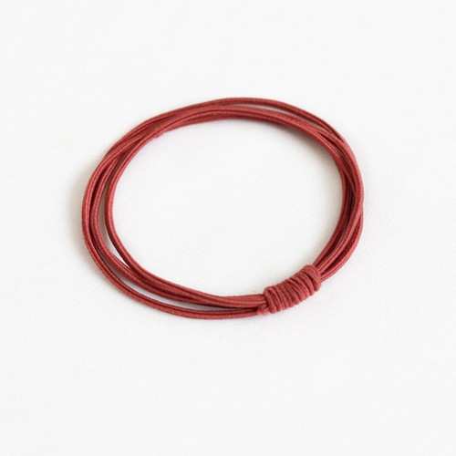 Hair band women hair ring Hair ring rubber band headwear colorful fashion  H - Picture 12 of 16