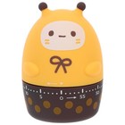  Zeitschaltuhr Klein Kurzzeitwecker Mechanisch Kleiner Timer Kochtimer