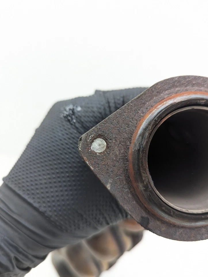 Land Rover LR3 V8 SE 2005-2007 colector de escape del conductor fabricante de equipos originales Foto 4 de 4