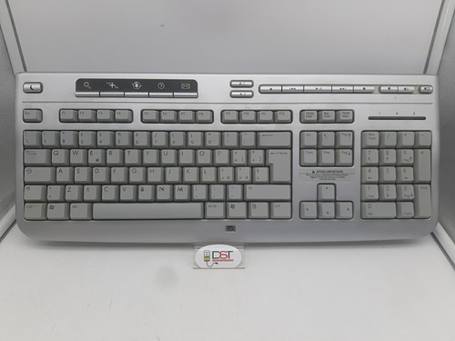 ORIGINAL HP MULTIMEDIA TASTATUR MOD: 5187, PS/2 STECKER - Bild 1 von 7