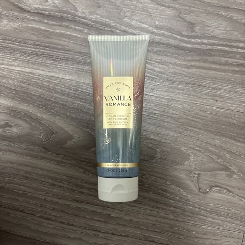NEU Vanilla Romance 8 Oz. Ultimative Feuchtigkeit Körpercreme Bath & Body Works