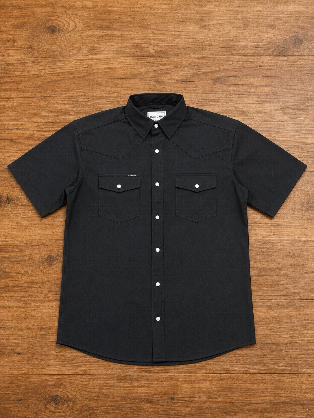 Poncho Pearl Snap Men’s Shirt The Bandera Short Sleeve Small Slim Fit
Opens in a new window or tab