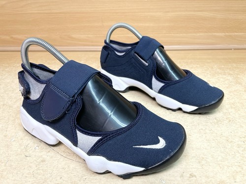 New Nike Air Rifts Blue & White Trainers - Size 4.5 Woman’s - Brand New - Boxed - Picture 5 of 23