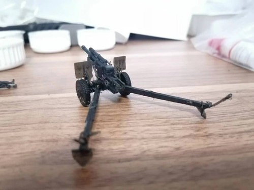 1/72 1/48 1/144 1/87 US M101 obice M2A1 105 mm obice - Foto 4 di 11