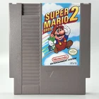 Super Mario Bros. 2 (Nintendo NES, 1988) Authentic Cartridge - Cleaned & Tested