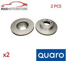 BREMSSCHEIBEN SATZ PAAR VORNE QUARO QD4606 2PCS A FÜR OPEL MOVANO