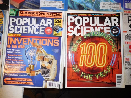 27 Vintage 17 1989-90 & 10 later to 2015 Popular Science Magazine Lot - Picture 9 of 11