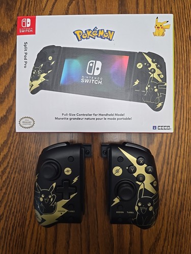 Hori Split Pad Pro Controller für Nintendo Switch - Pokémon: Pikachu 