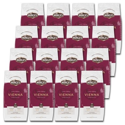 16 KG Minges Café Crème Vienna Kaffeebohnen