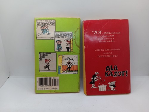 Vintage Lot Of 12 Andy Capp Smythe, MAD, and BC By Johnny Hart Books - Picture 11 of 18