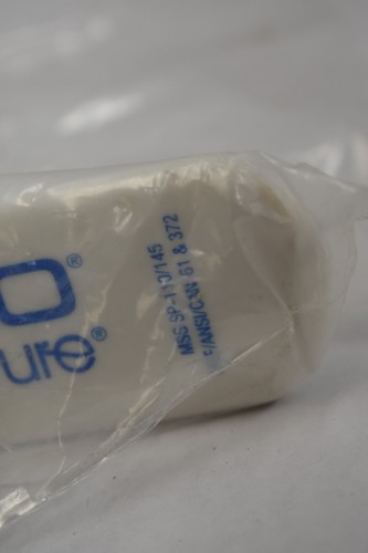 Nibco Hydrapure Pope Tapered Ball Valve MSS SP-110/145 White Handle ONLY - Picture 8 of 8