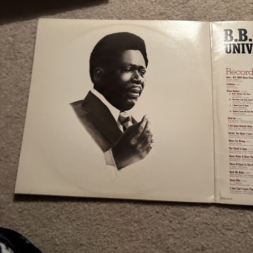 B.B. KING NOW APPEARING AT OLE MISS MCA2-8016 2 LP VINYL 1980 MCA RECORDS - Picture 5 of 14