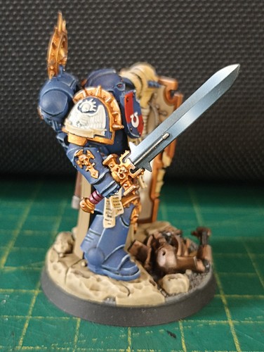 Primaris Captain with Relic Shield - Indomitus - Space Marines - Warhammer 40k - Bild 2 von 5