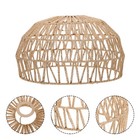  Ceiling Light Shade Rustic Lights Braided Lampshade Basket Cover for