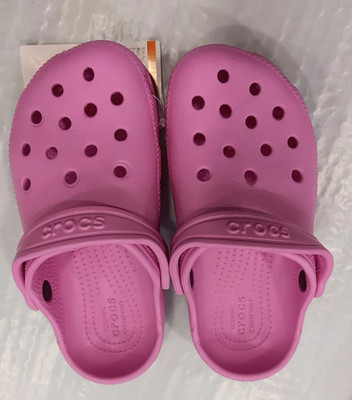 Crocs Classic Iconic Comfort Clog Sandals Men's - Taffy Pink