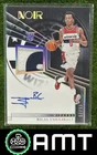 Bilal Coulibaly RC 2023-24 Panini Noir 57/99 Washington Wizards #369 Patch Auto