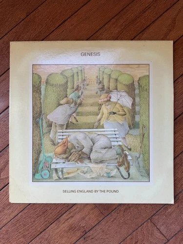 Genesis - Selling England By the Pound Vinyl Sleeve VG Record VG