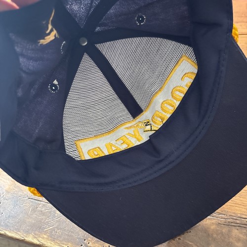 Cappello Goodyear Victory Lane Indy '97 corda snapback USA #1 in corsa nuovo - Foto 7 di 12