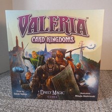 Valeria Card Kingdoms (Board Game, 2015) Daily Magic Isaias Vallejo Complete